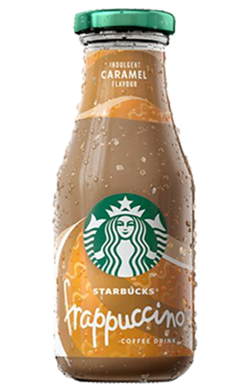 Starbucks (old) Frappuccino Caramel 250ml Arla Foods