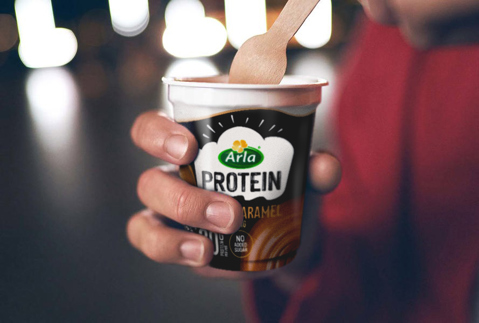 Arla PROTEIN Pudding Αλατισμένη Καραμέλα