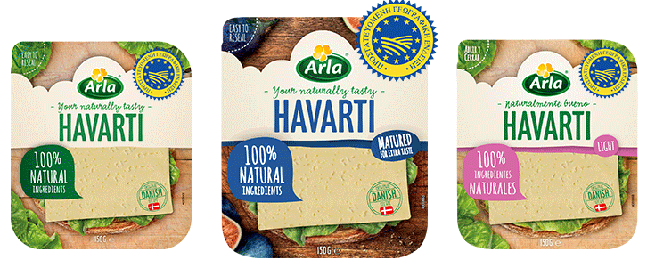 τυριού Havarti