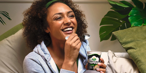 Arla PROTEIN Pudding Latte με Φουντούκι