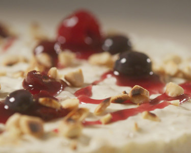 CHEESECAKE ΡΥΖΟΓΑΛΟ ΜΕ ARLA ΦΡΕΣΚΟ ΤΥΡΙ ΚΡΕΜΑ
