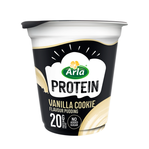 Arla Protein Pudding Βανίλια - Μπισκότο 200 g