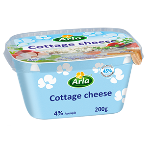 Arla® Cottage Cheese 4% 200 g
