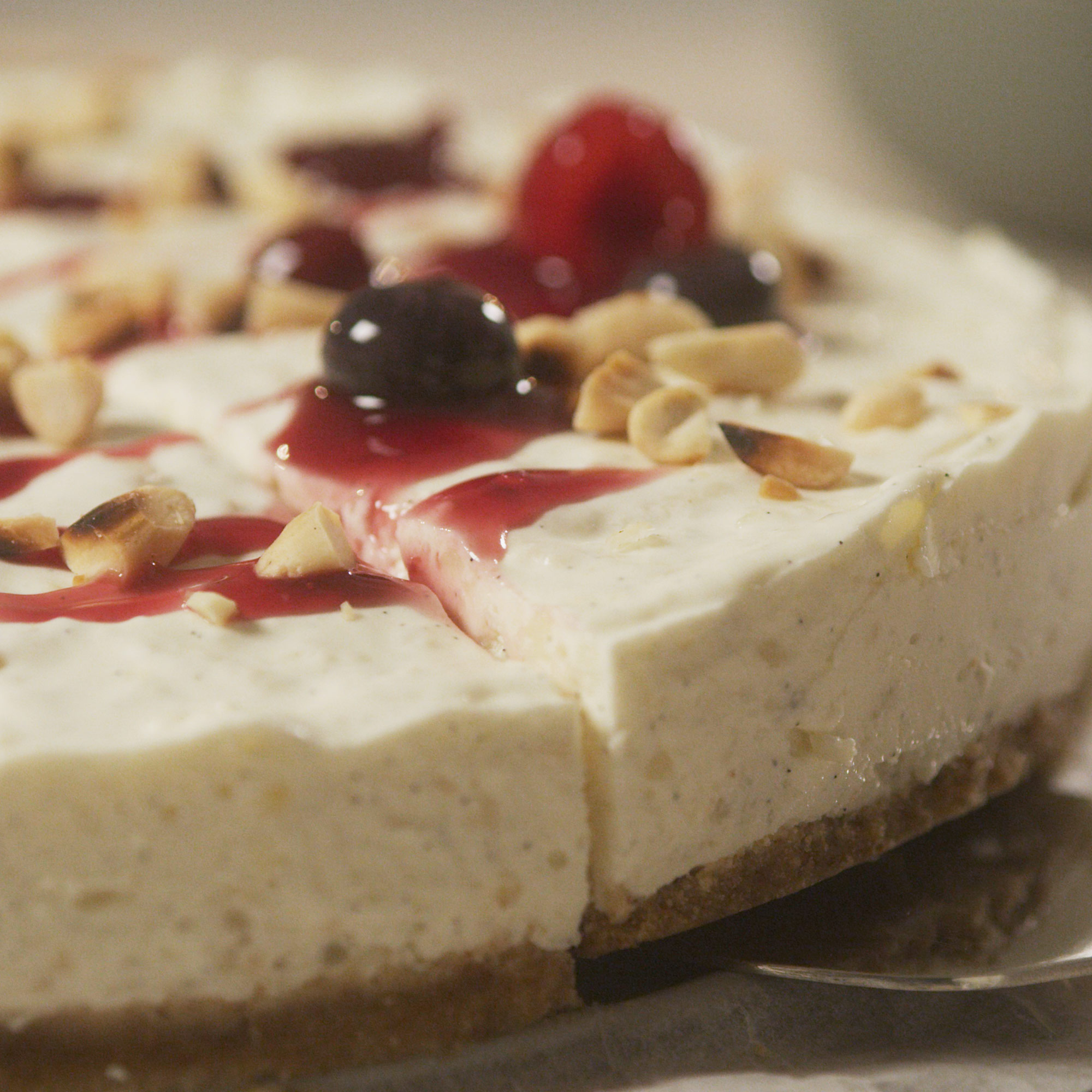 Cheesecake με ρυζόγαλο