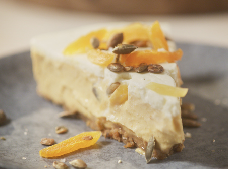 CHEESECAKE ΚΟΛΟΚΥΘΑΣ