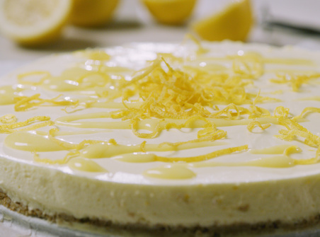 CHEESECAKE ΛΕΜΟΝΙ