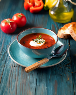 SMOOTHIE TOMATO SOUP