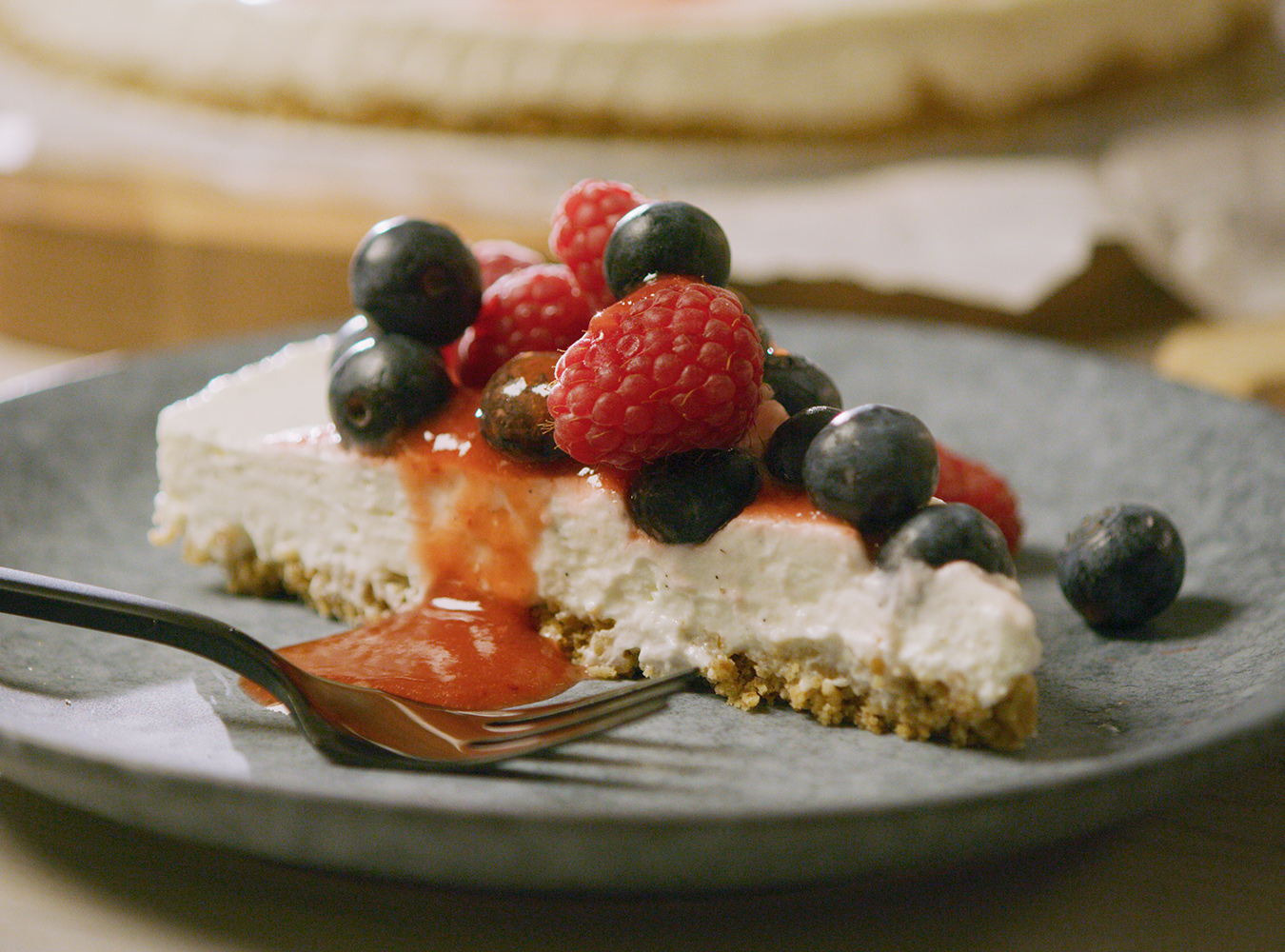Κρύο Cheesecake