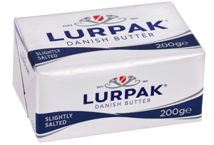Lurpak® Βούτυρο αλατισμένο σε αλουμινόφυλλο 200 g