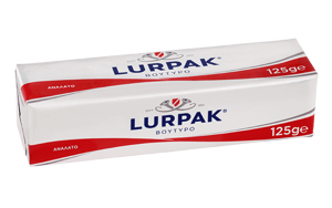 Lurpak® Βούτυρο ανάλατο σε αλουμινόφυλλο 125 g
