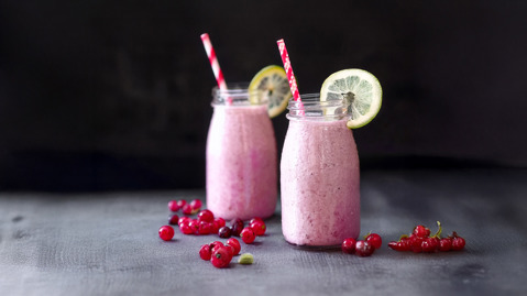 SMOOTHIE ΜΕ ΓΑΛΑ ARLA PROTEIN, ΛΕΜΟΝΙ & ΚΡΑΝΜΠΕΡΙ