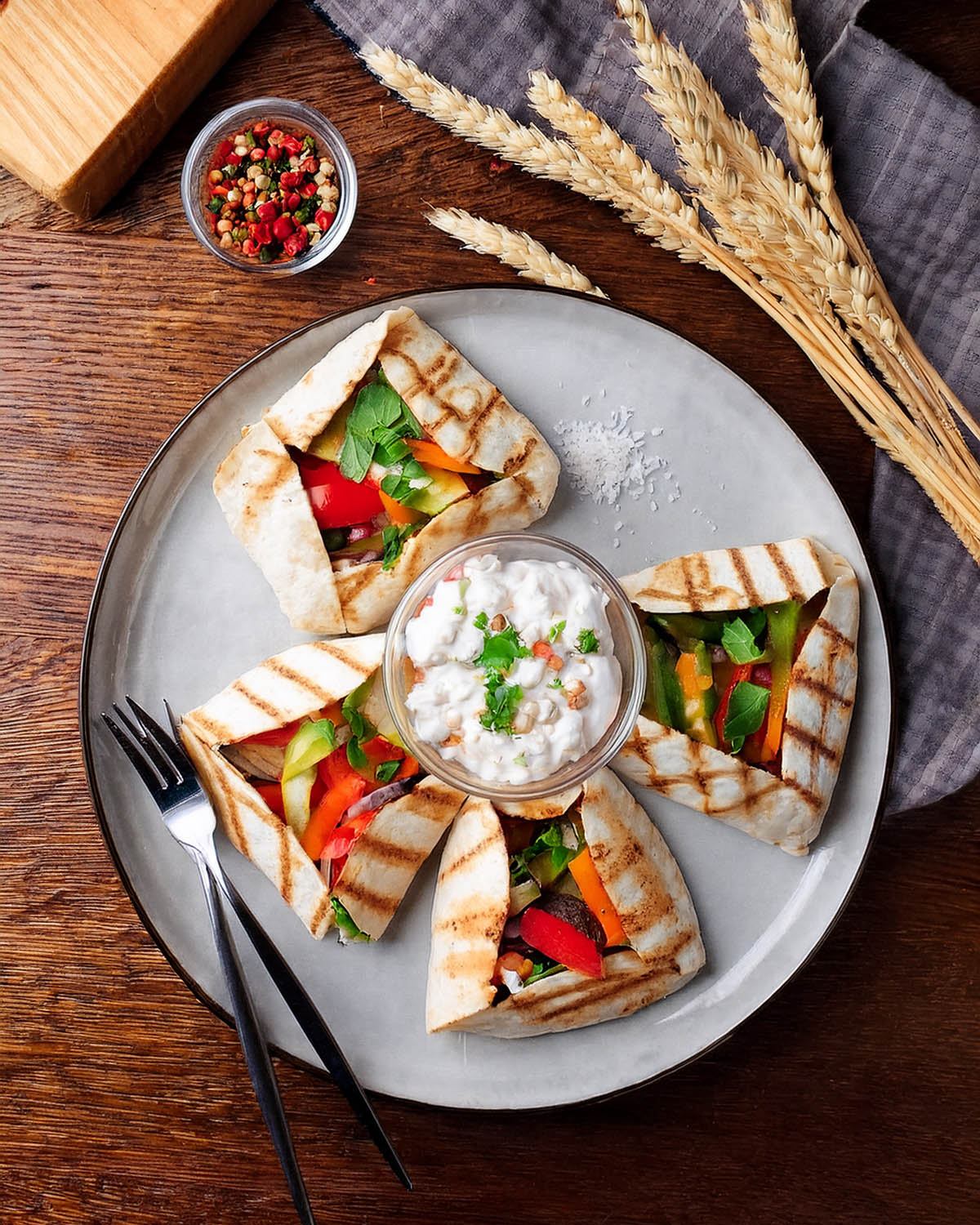 Wraps ΜΕ ΛΑΧΑΝΙΚΑ