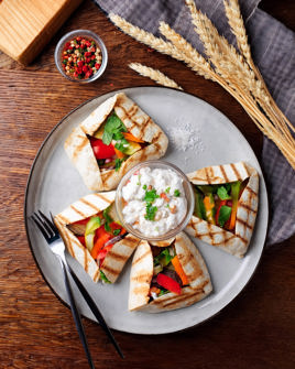 Wraps ΜΕ ΛΑΧΑΝΙΚΑ