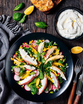 Σαλάτα Κοτόπουλο