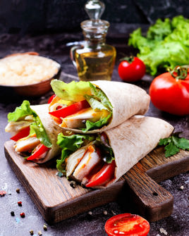 Τορτίγιες ολικής άλεσης “Arla time”