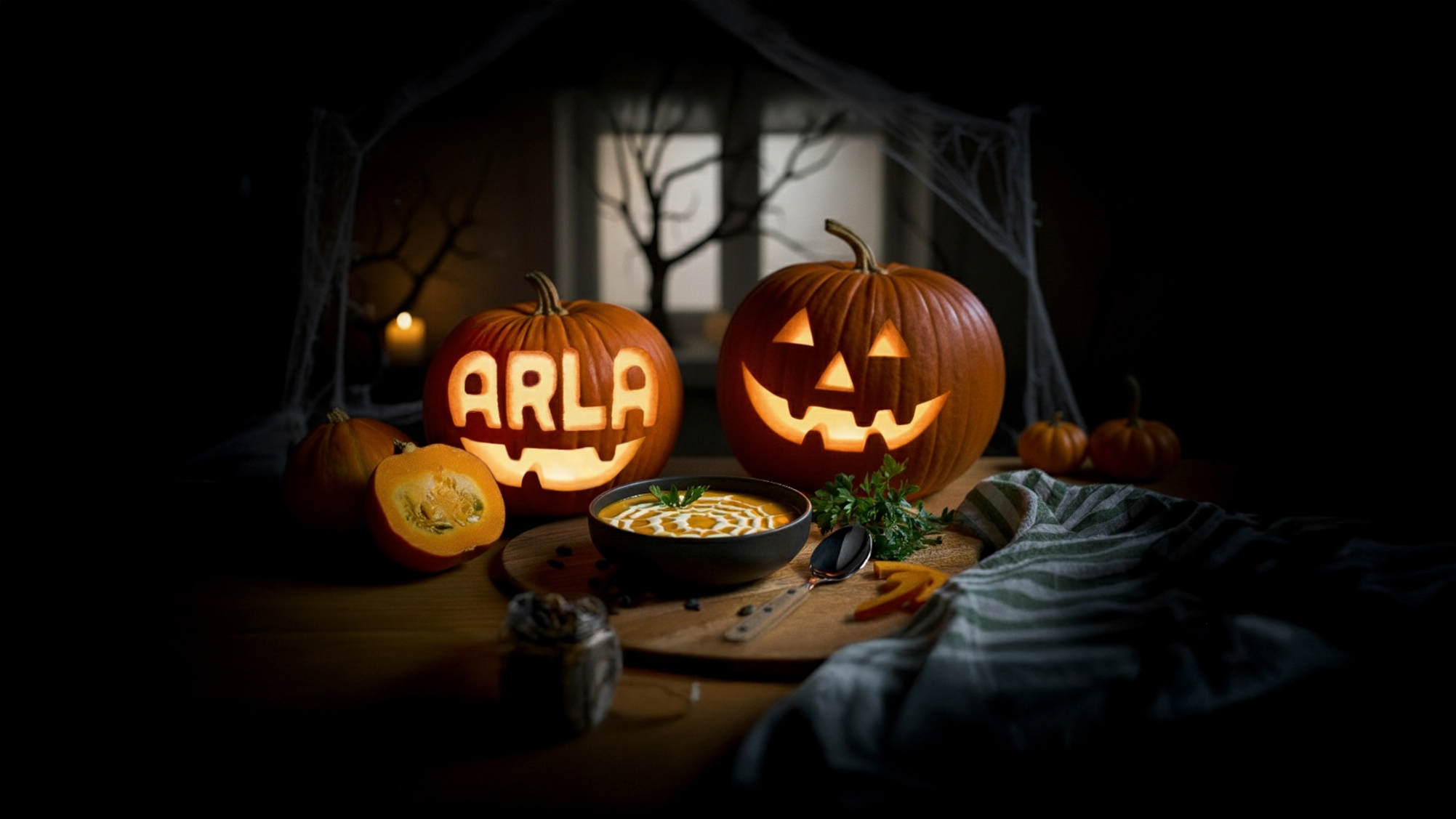 Συνταγές Arla για το Halloween