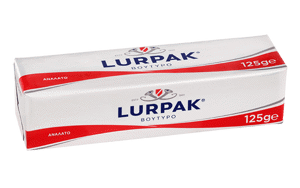 Lurpak® Ανάλατο Αλουμ. 125 g