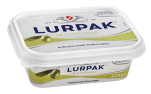 Lurpak® Με Μειωμένα Λιπαρά Soft με ελαιόλαδο 225 g