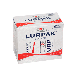 Lurpak® Mini Blocks ανάλατο 4x50 g