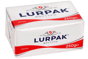 Lurpak® Βούτυρο ανάλατο σε αλουμινόφυλλο 250 g