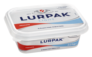 Lurpak® Με Μειωμένα Λιπαρά Soft Ανάλατο 225 g