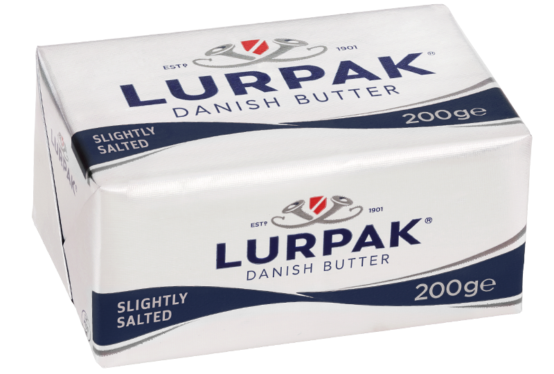 Lurpak® Βούτυρο Ελαφρώς Αλατισμένο