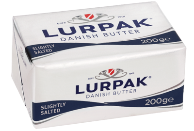 Lurpak® Βούτυρο Ελαφρώς Αλατισμένο