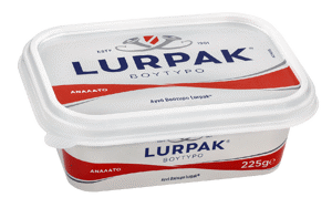 Lurpak® Βούτυρο ανάλατο σε σκαφάκι 225 g