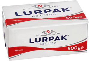 Lurpak® Ανάλατο Αλουμ 500 g