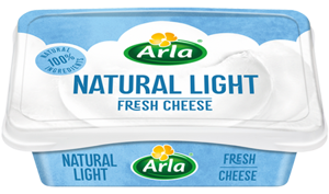 Arla Φρέσκο Τυρί Κρέμα Light 200g