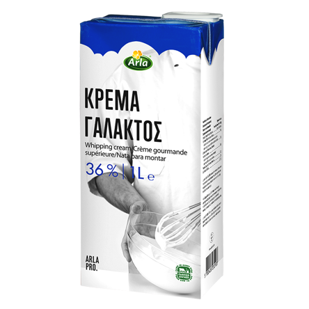 Arla PRO Κρέμα Γάλακτος 36% 1lt