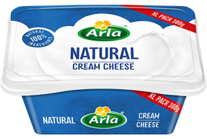 Arla Φρέσκο Τυρί Κρέμα Natural 300 g