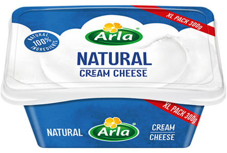 Τυρί Κρέμα Natural 300g