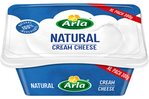 Arla Τυρί Κρέμα Τυρί Κρέμα Natural 300g