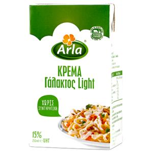 Arla® Κρέμα Γάλακτος Light 15% 250 ml