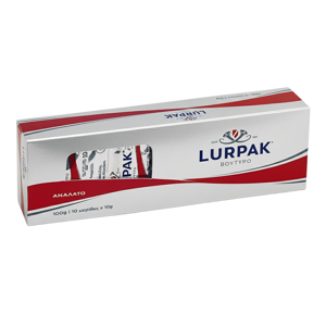 Lurpak® Μερίδες Βούτυρο Ανάλατο 10Χ10 g