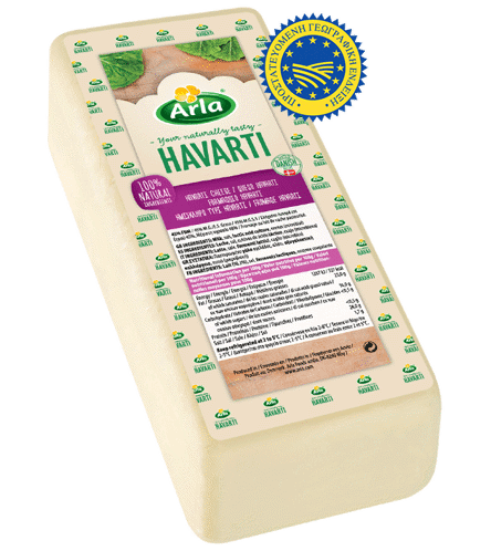 Havarti πλήρες 4,15kg