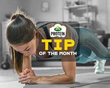 An athlete drinking water