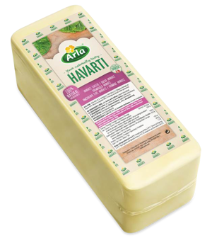 Arla® Havarti πλήρες 4,15kg