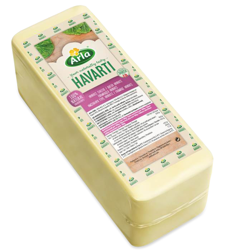 Havarti πλήρες 4,15kg