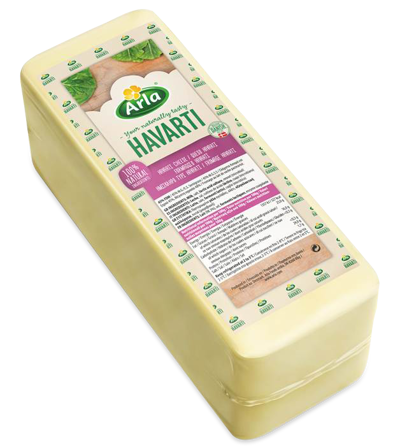 Havarti πλήρες 4,15kg