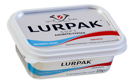 Με Μειωμένα Λιπαρά Soft Ανάλατο 225 g