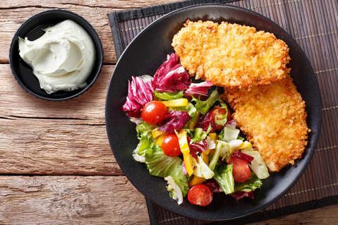 FRESH & LIGHT MENU