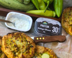 Χειροποίητες πίτες με κολοκύθι, Arla Protein cottage cheese και δυόσμο