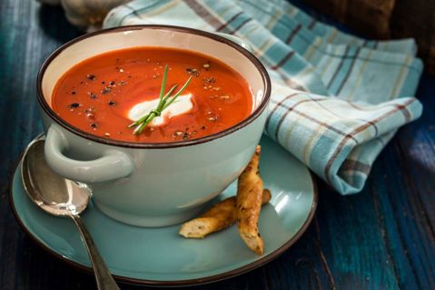 SMOOTHIE TOMATO SOUP