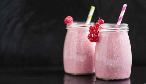SMOOTHIE ΜΕ ΓΑΛΑ ARLA PROTEIN, ΛΕΜΟΝΙ & ΚΡΑΝΜΠΕΡΙ