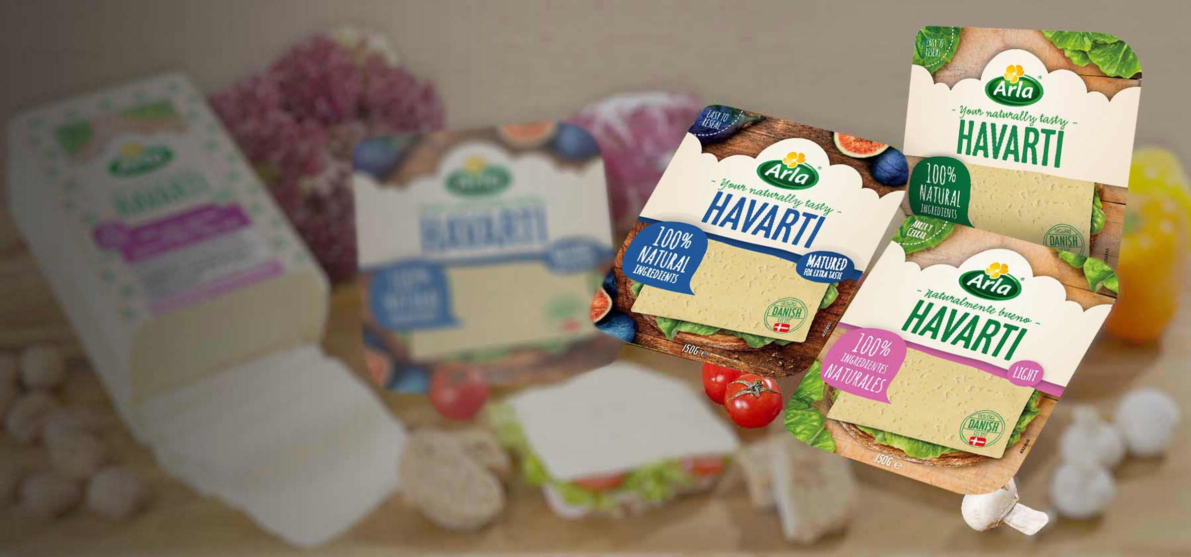 Arla Foods, Arla Havarti, Προϊόντα Arla
