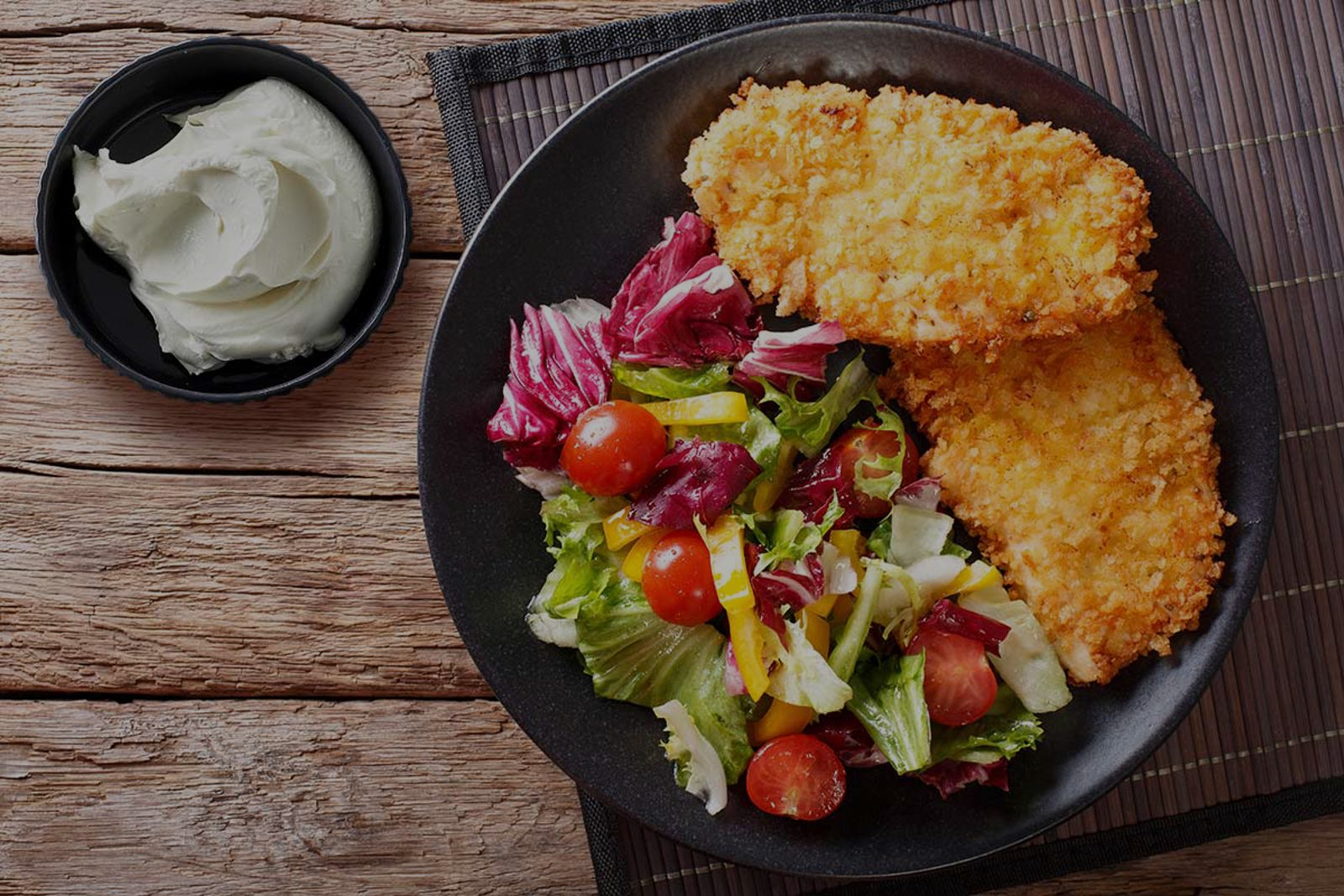 FRESH & LIGHT MENU
