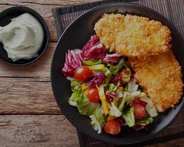 FRESH & LIGHT MENU