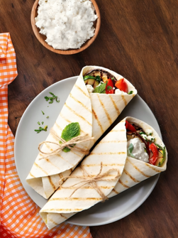 Wraps ΜΕ ΛΑΧΑΝΙΚΑ